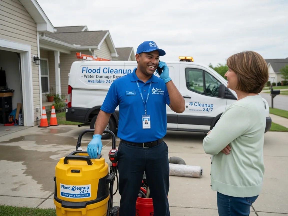Flood Cleanup Camden Wyoming, DE FAQs