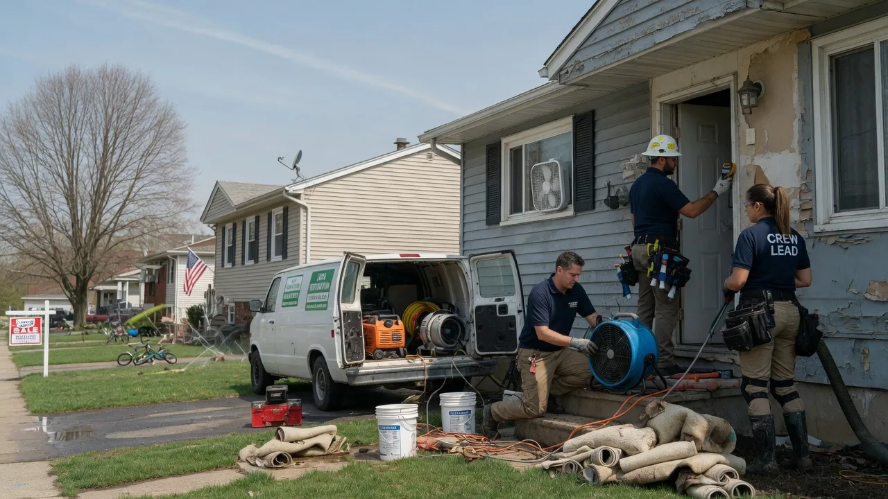 Flood Cleanup in Camden Wyoming, DE near me