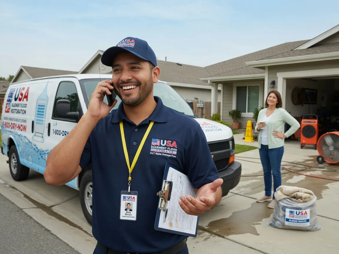 Basement Flood Cleanup Camden Wyoming, DE FAQs